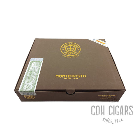 Montecristo Cigar | Maltes Linea 1935  | Box 20