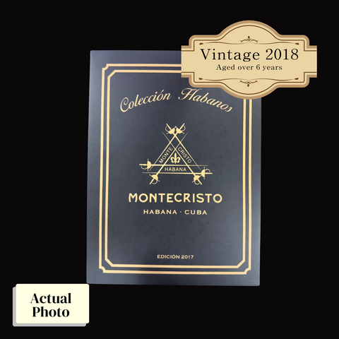 Vintage 2018 | Montecristo Habanos Collection 2017 Gran Piramides  | Box 20 (Box Code: BRE OCT 18)