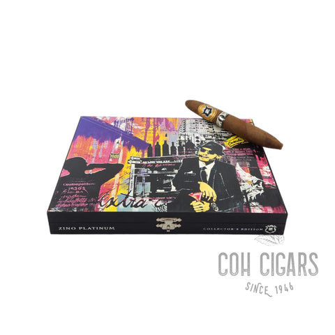 Zino Cigar | Platinum Coll. NY Spirit "Raw"  | Box 10