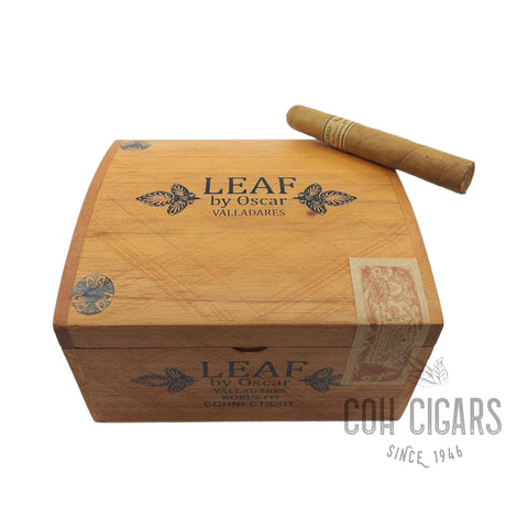 Oscar Valladares Cigar | Leaf Connecticut Robusto  | Box 20