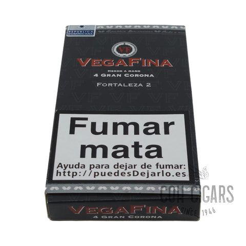 Vegafina Cigar | F2 Grand Coronas  | Box 4