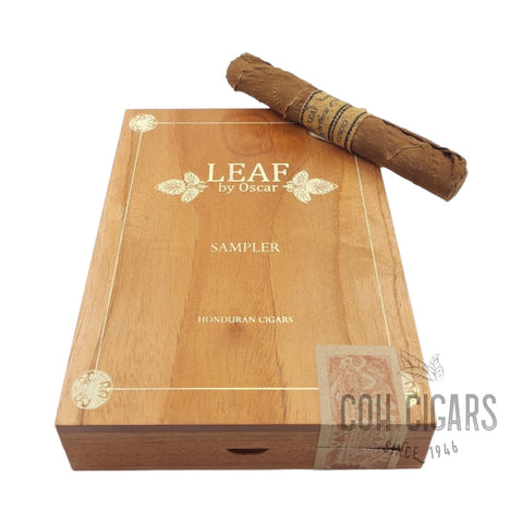 Oscar Valladares Cigar | Leaf By Oscar Valladares Valladares Sampler  | Box 4