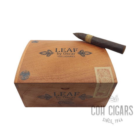 Oscar Valladares Cigar | Leaf Maduro Torpedo  | Box 20