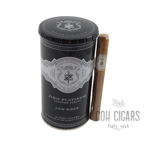 Zino Cigar | Platinum Low Rider  | Box 16