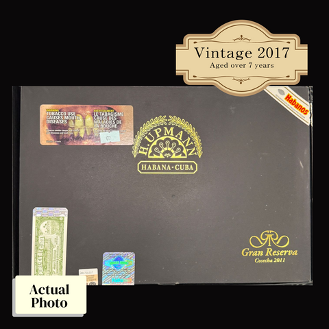 Vintage 2017 | H.Upmann Sir Winston Gran Reserva Cosecha 2011  | Box 15 (Box Code: ATE DIC 17)