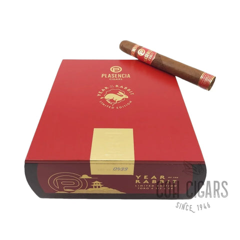 Year Of The Rabbit Limited Edition Toro | Box 10 | Plasencia Cigars