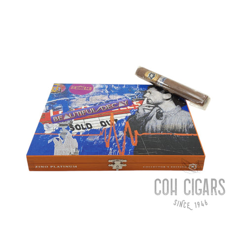 Zino Cigar | Platinum Coll. Edt. LA Music "Raw"  | Box 10