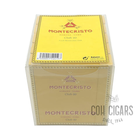 Club (20 x 5) | Box 100 | Montecristo cigar
