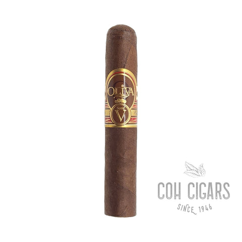 Serie V Double Robusto Tubos | Box 12 | Oliva cigar