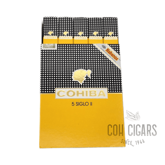 Siglo II | Box 5x5 | Cohiba Cigars