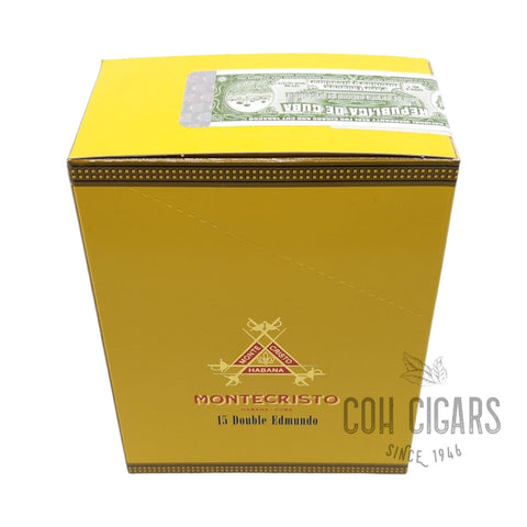 Montecristo Cigar | Double Edmundo  | Box 15