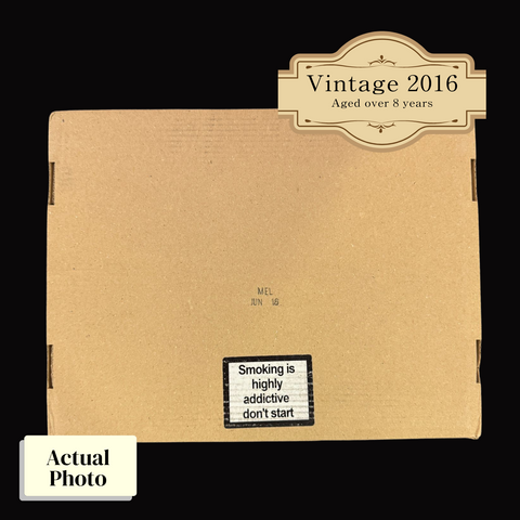 Vintage 2016 | H.Upmann Sir Winston  | Box 25 (Box Code: MEL JUN 16)