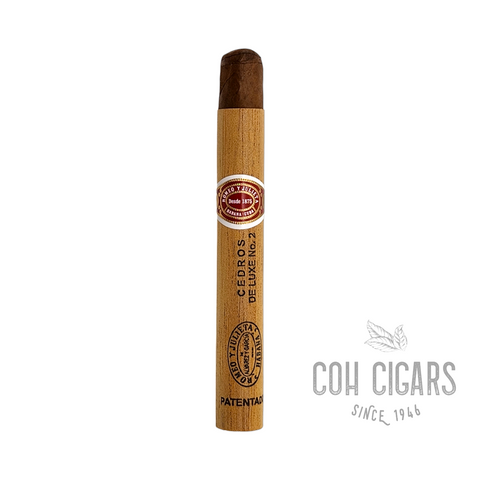 Romeo Y Julieta Cigar | Cedros de Luxe No.2  | Box 25