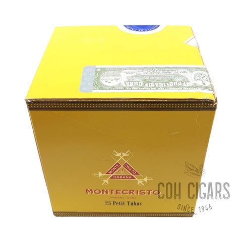 Petit Tubos | Box 5x5 | Montecristo Cigars