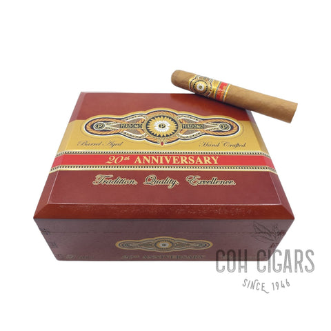 Perdomo Cigar | 20th Anniversary Connecticut Gordo G660  | Box 24