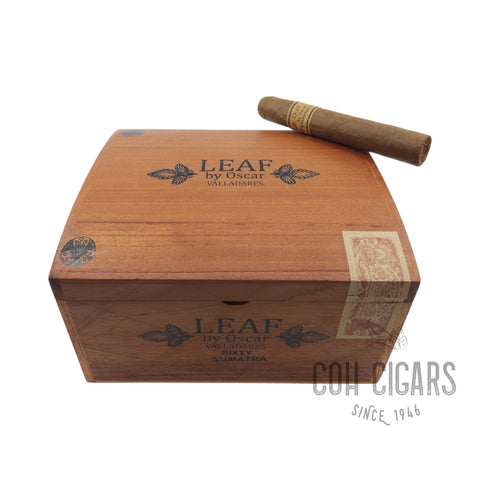 Oscar Valladares Cigar | Leaf Sumatra Sixty  | Box 20