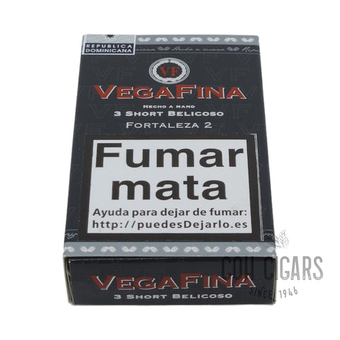 Vegafina Cigar | F2 Short Belicoso  | Box 3