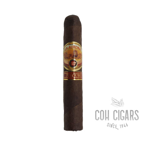 La Aurora Cigar | 107 Aniversario Robusto Maduro  | Box 21