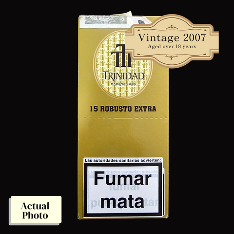 Vintage 2007 | Trinidad Robustos Extra  | Box 15 (Box Code: OUR JUL 07)(ref: SN00012385)