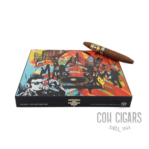 Zino Cigar | Platinum Coll. NY Pulse "Raw"  | Box 10