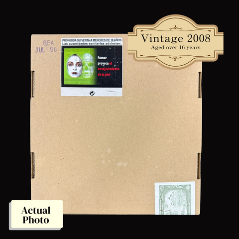 Vintage 2008 | Partagas 8-9-8  | Box 25 (Box Code: 6EA JUL 08)