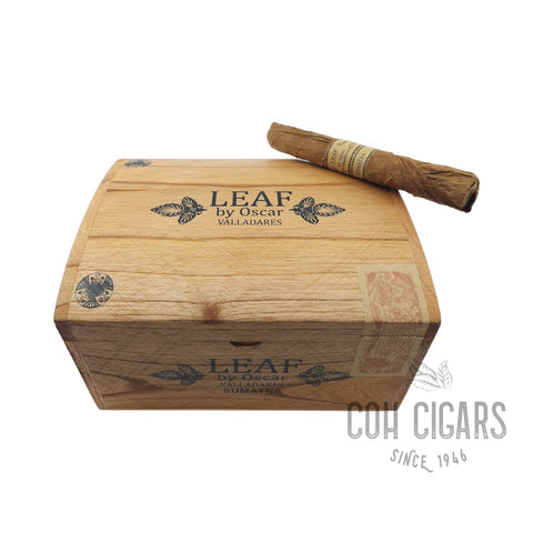 Oscar Valladares Cigar | Leaf Sumatra Toro  | Box 20