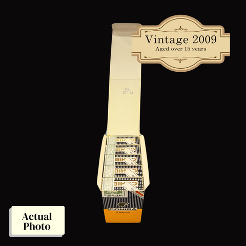 Vintage 2009 | Cohiba Robustos  | Box 15 (Box Code: OPA OCT 09)