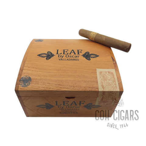 Oscar Valladares Cigar | Leaf Sumatra Robusto  | Box 20