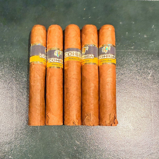 5x Cohiba Robustos (Damaged Packs - COH_028)