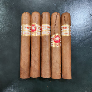 5x H.Upmann Connossieur A  (Damaged Packs - COH_077)