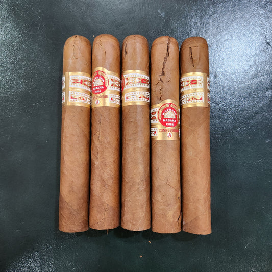 5x H.Upmann Connossieur A  (Damaged Packs - COH_077)
