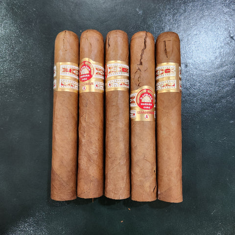 5x H.Upmann Connossieur A  (Damaged Packs - COH_077)