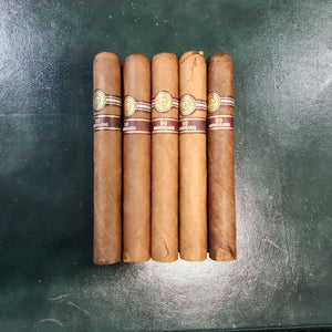 5x Montecristo - 80 Aniversario 2016 (Damaged Packs - TW13660)