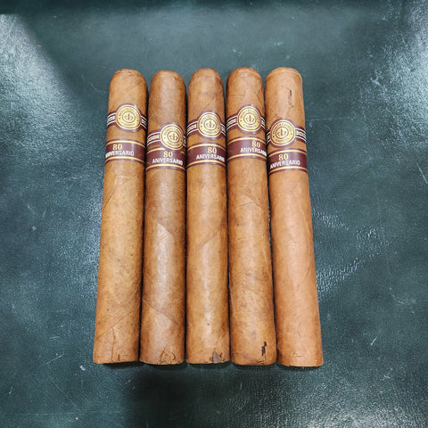 5x Montecristo 80 Aniversario (Damaged Packs - TW13659)