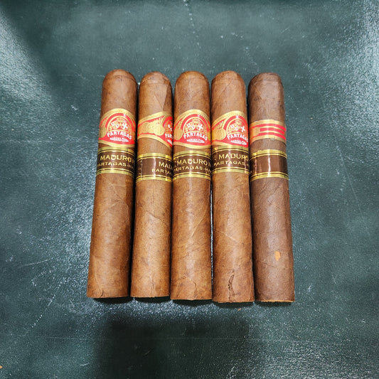 5x Partagas Maduro No.1  (Damaged Packs - COH_100)