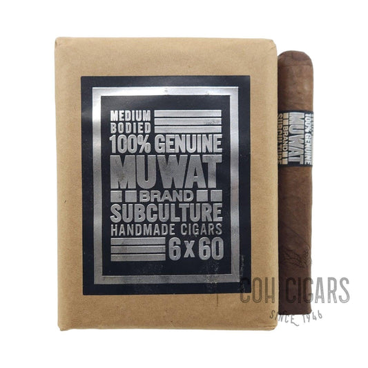 6 x 60 | Box 10 | Muwat cigar - HK CohCigars