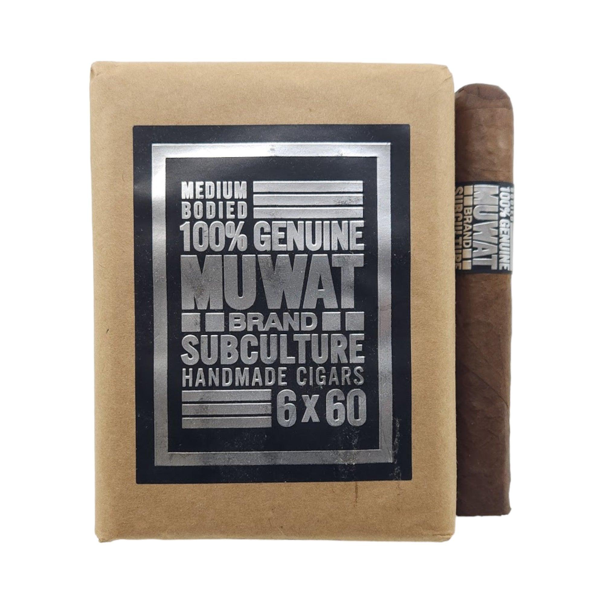 6 x 60 | Box 10 | Muwat cigar - HK CohCigars