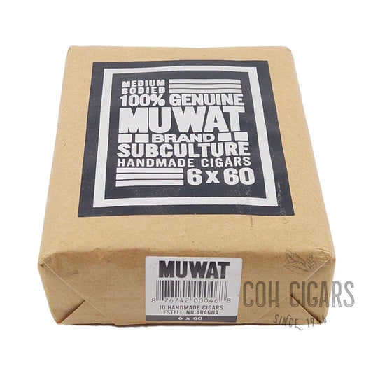 6 x 60 | Box 10 | Muwat cigar - HK CohCigars