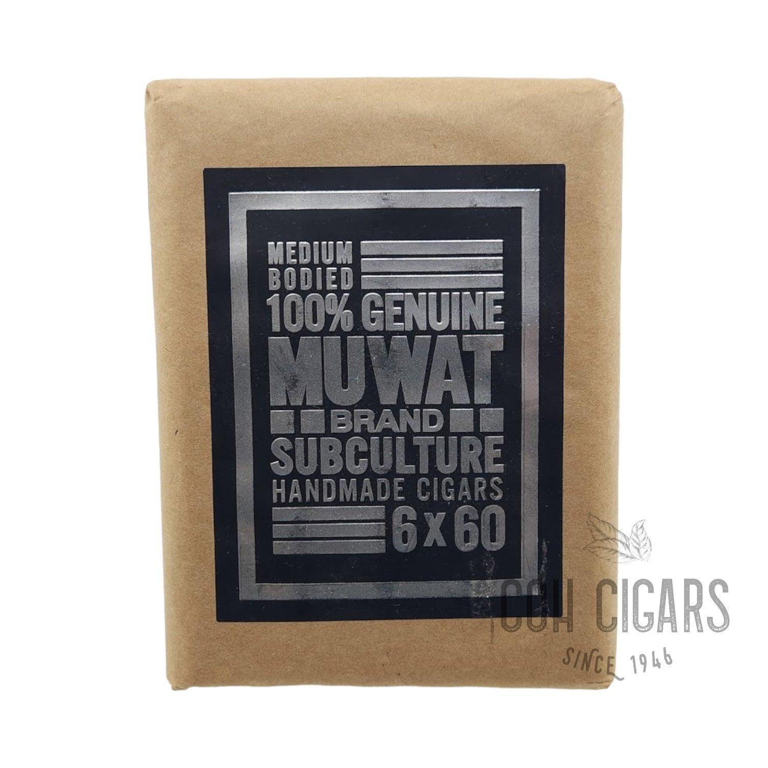 6 x 60 | Box 10 | Muwat Cigars - HK CohCigars -雪茄