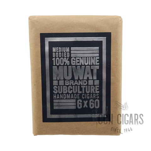 6 x 60 | Box 10 | Muwat Cigars - HK CohCigars -雪茄
