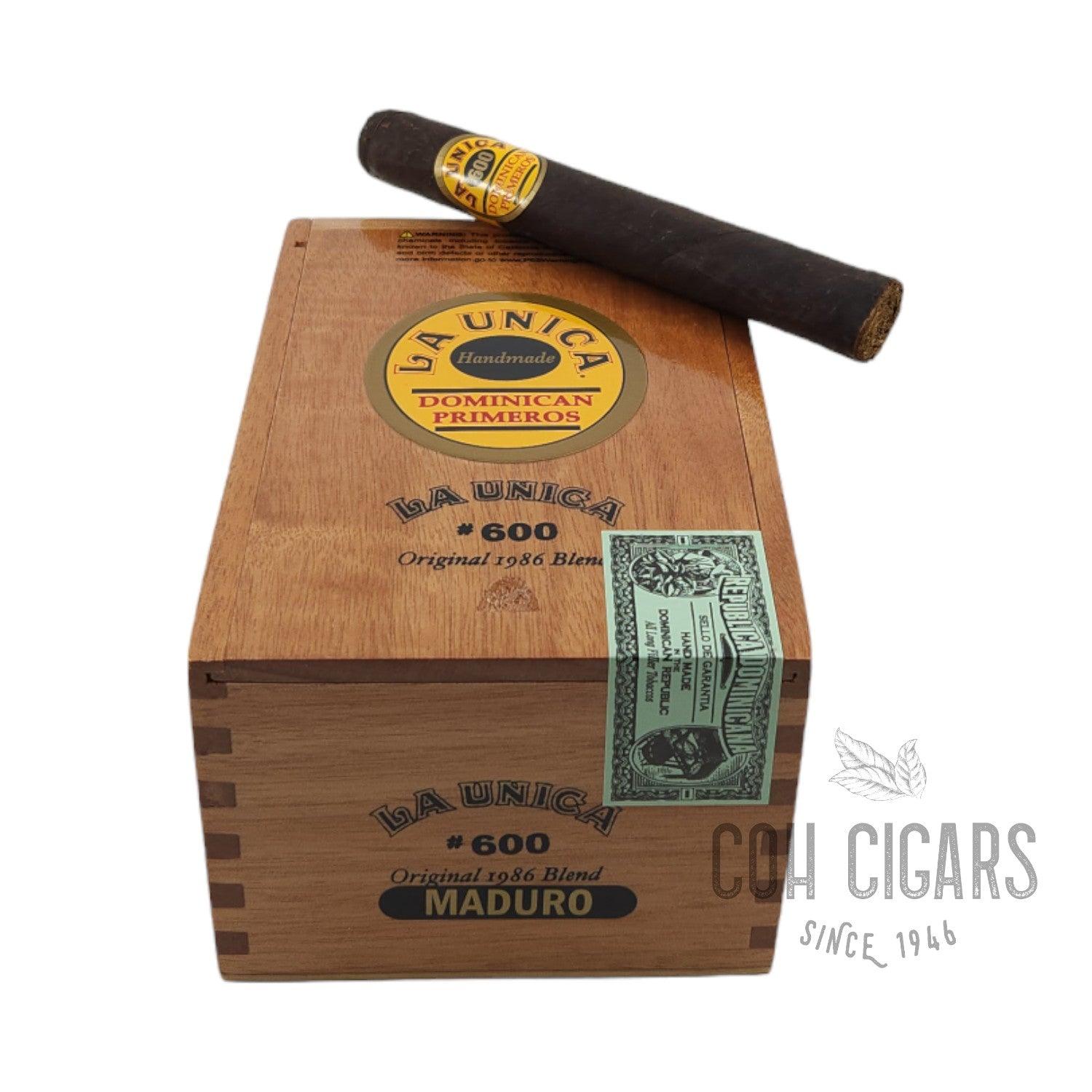 #600 Maduro | Box 20 | La Unica cigar - HK CohCigars