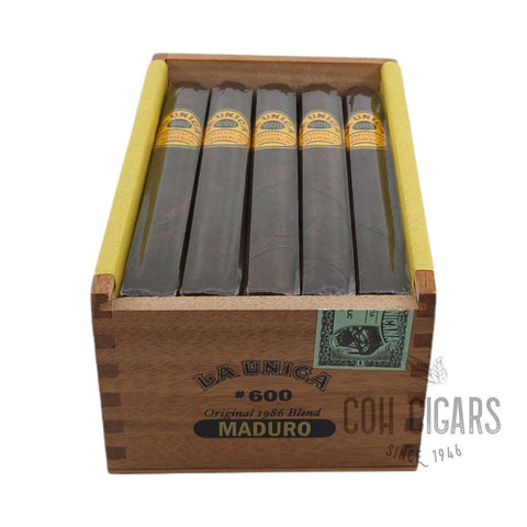 #600 Maduro | Box 20 | La Unica cigar - HK CohCigars