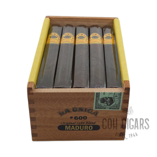 #600 Maduro | Box 20 | La Unica Cigars - HK CohCigars -雪茄
