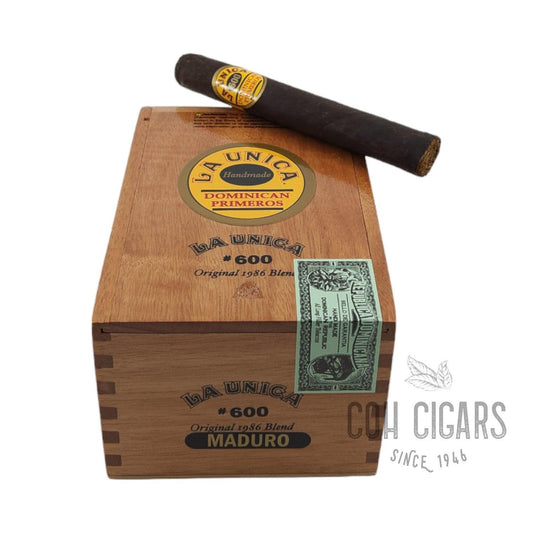 #600 Maduro | Box 20 | La Unica Cigars - HK CohCigars -雪茄