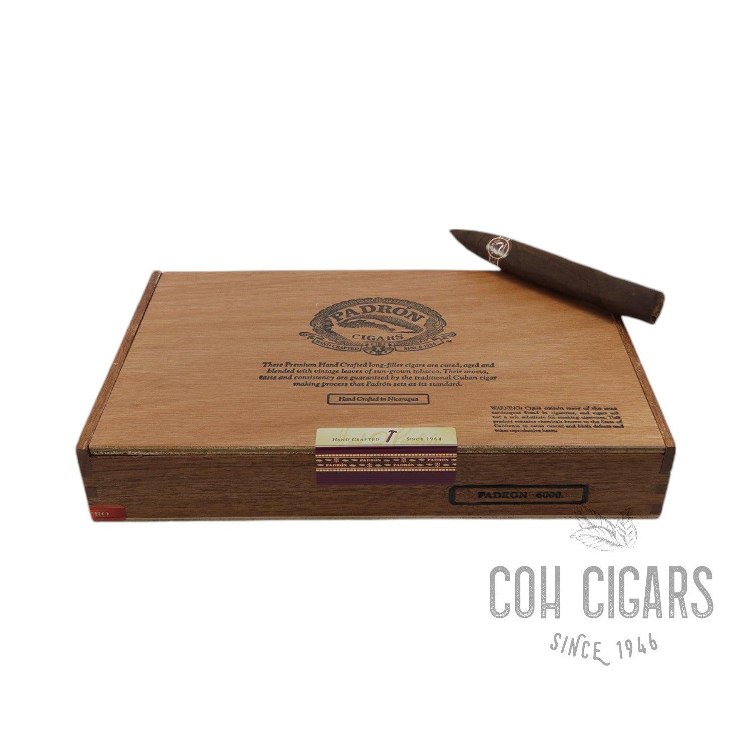 6000 Maduro | Box 26 | Padron cigar - HK CohCigars