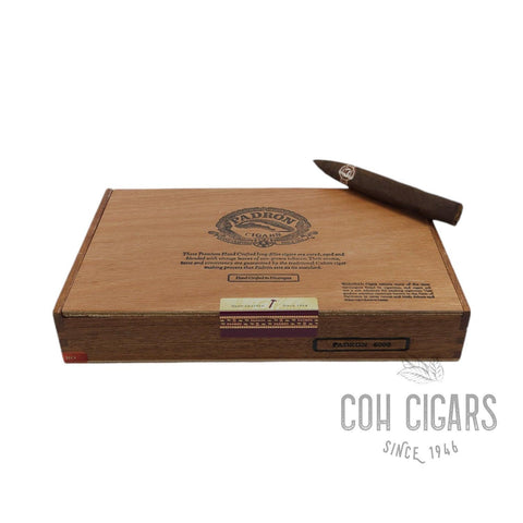 6000 Maduro | Box 26 | Padron cigar - HK CohCigars