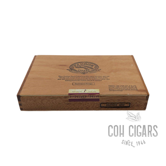 6000 Natural | Box 26 | Padron Cigars - HK CohCigars -雪茄