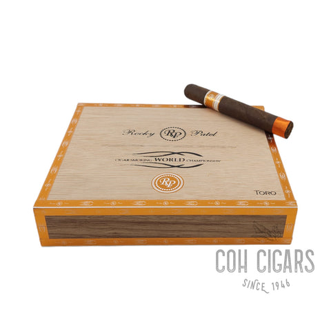 Rocky Patel Cigar | Cigar Smoking World Championship Toro  | Box 20