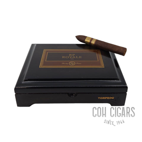 Rocky Patel Cigar | Royale Sumatra Pressed Torpedo  | Box 20