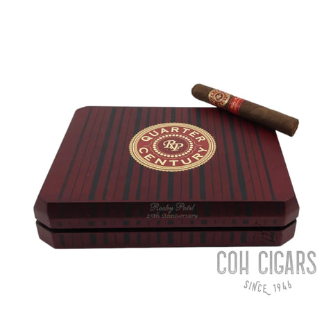 Quarter Century Robusto | Box 20 | Rocky Patel Cigars